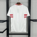 Camisola retrô branca alternativa 1997/98