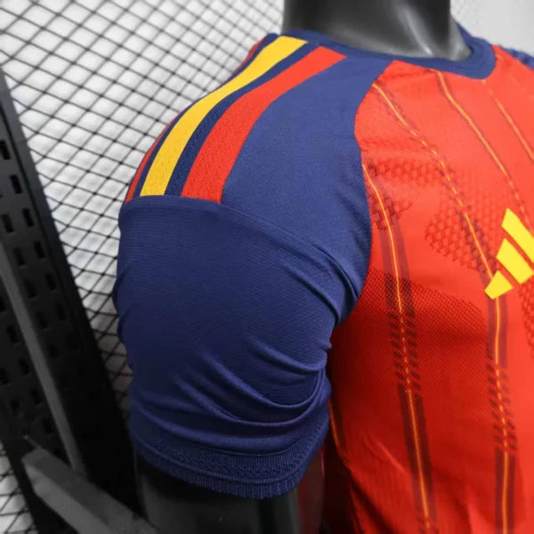 Camisola Espanha principal copa do mundo 2026 vermelha - PLAYER