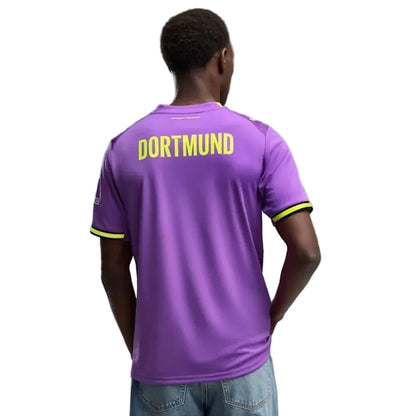 Camisola Borussia Dortmund roxa terceira 2026/27