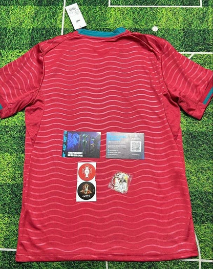 Camisola Seleção de Portugal RONALDO 7 principal COPA DO MUNDO 2026 - vermelha