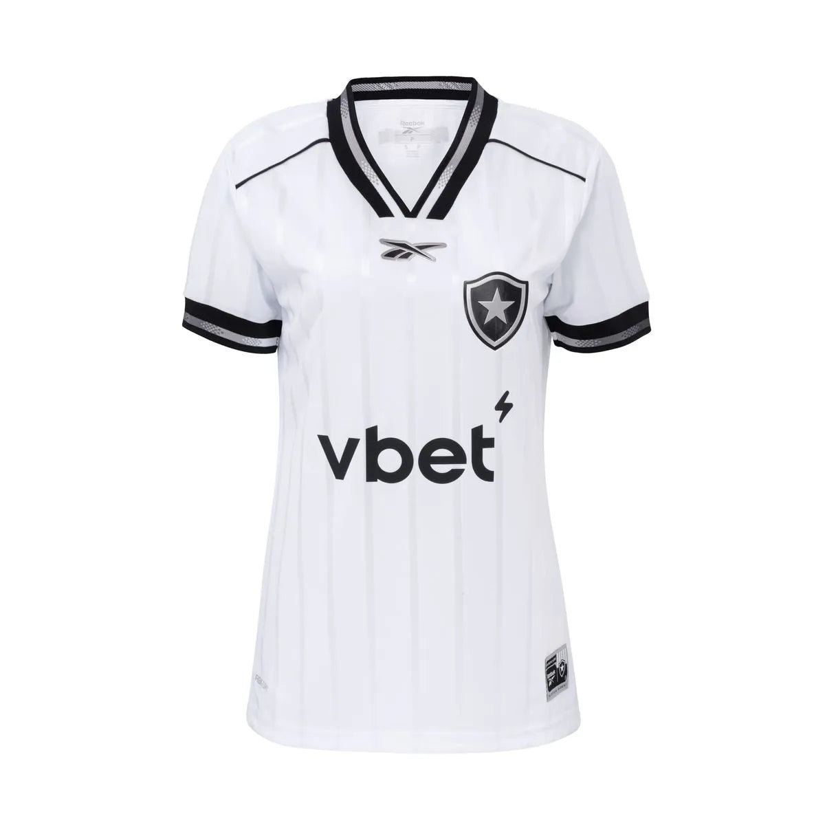 Camisola Botafogo 2026 alternativa III branca - FEMININA