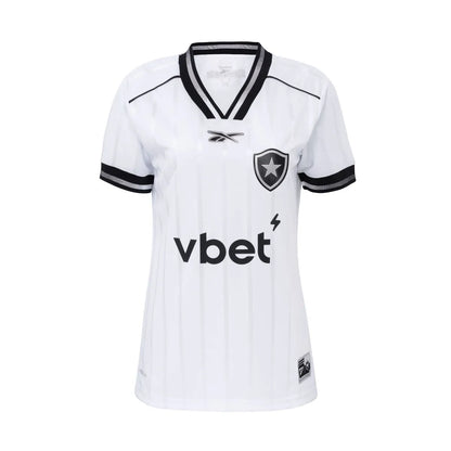 Camisola Botafogo 2026 alternativa III branca - FEMININA