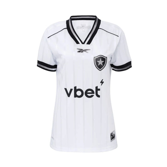 Camisola Botafogo 2026 alternativa III branca - FEMININA