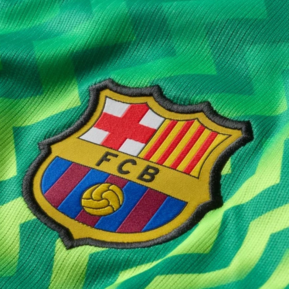 Conjunto Infantil Barcelona guarda redes 2026/27