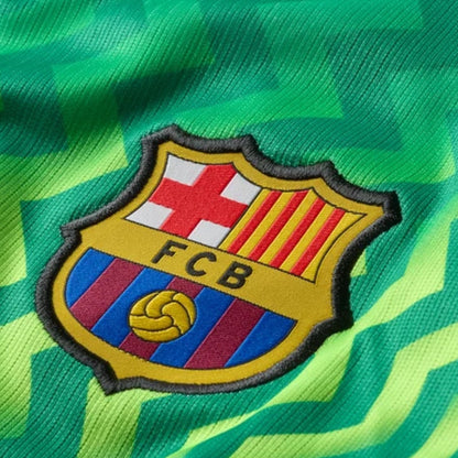 Conjunto Infantil Barcelona guarda redes 2026/27