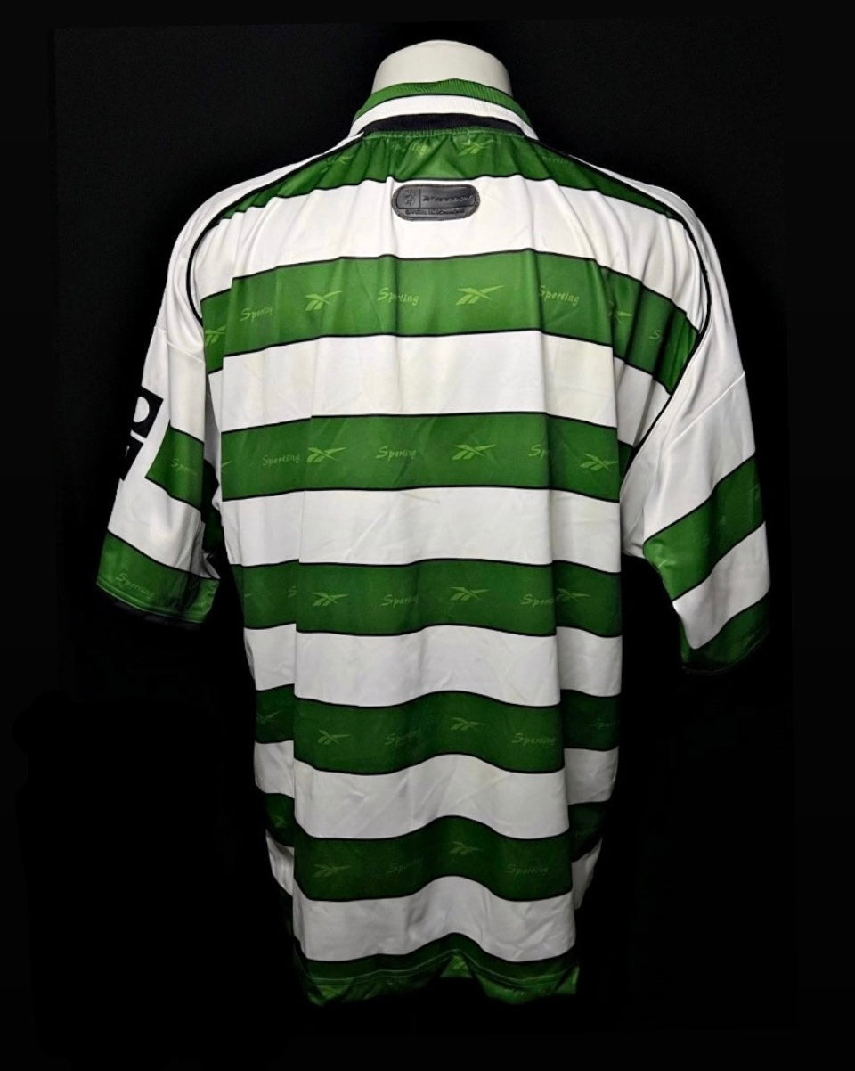 Camisola retrô home 2001/02