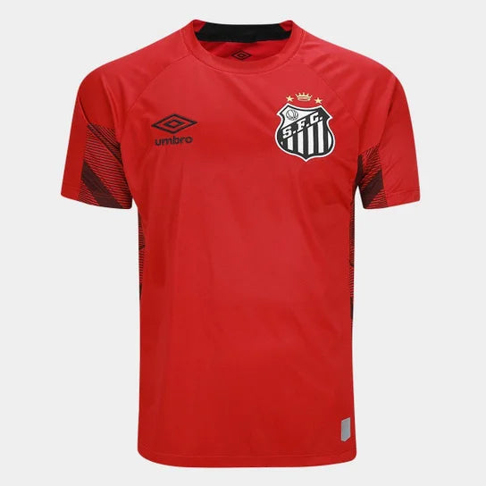 Camisola Santos guarda redes 2025/26 vermelha