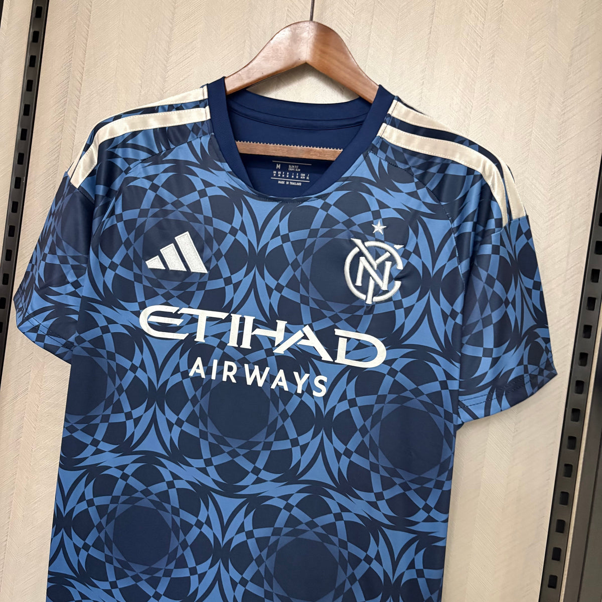 Camisola alternativa azul 2026/27