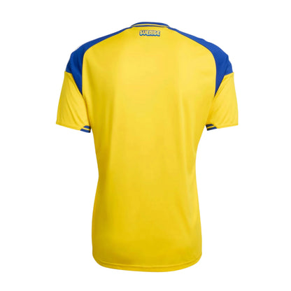Camisola Seleção da Suécia principal amarela - Copa do Mundo 2026