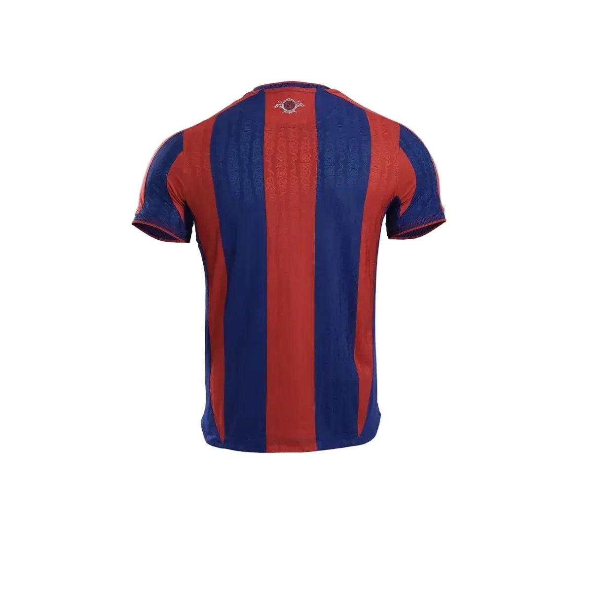 Camisola principal vermelha/azul 2026/27