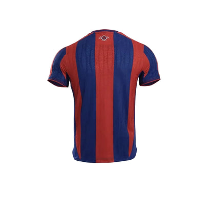 Camisola principal vermelha/azul 2026/27