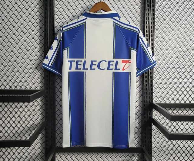 Camisola retro 1997/98 - azul e branca