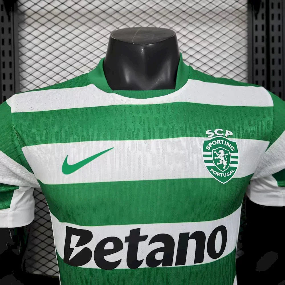Camisola principal verde e branca 2025/26 - PLAYER