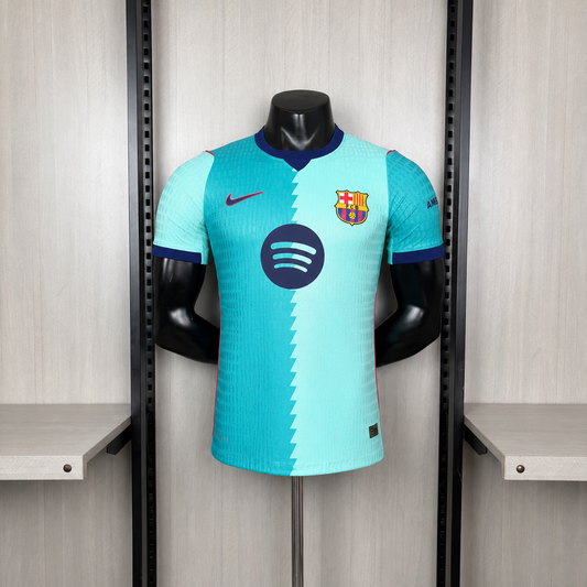 Camisola Barcelona terceira azul  2026/27 - PLAYER
