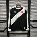 Camisola Vasco da Gama preta Home 2024/25 - MANGA LONGA