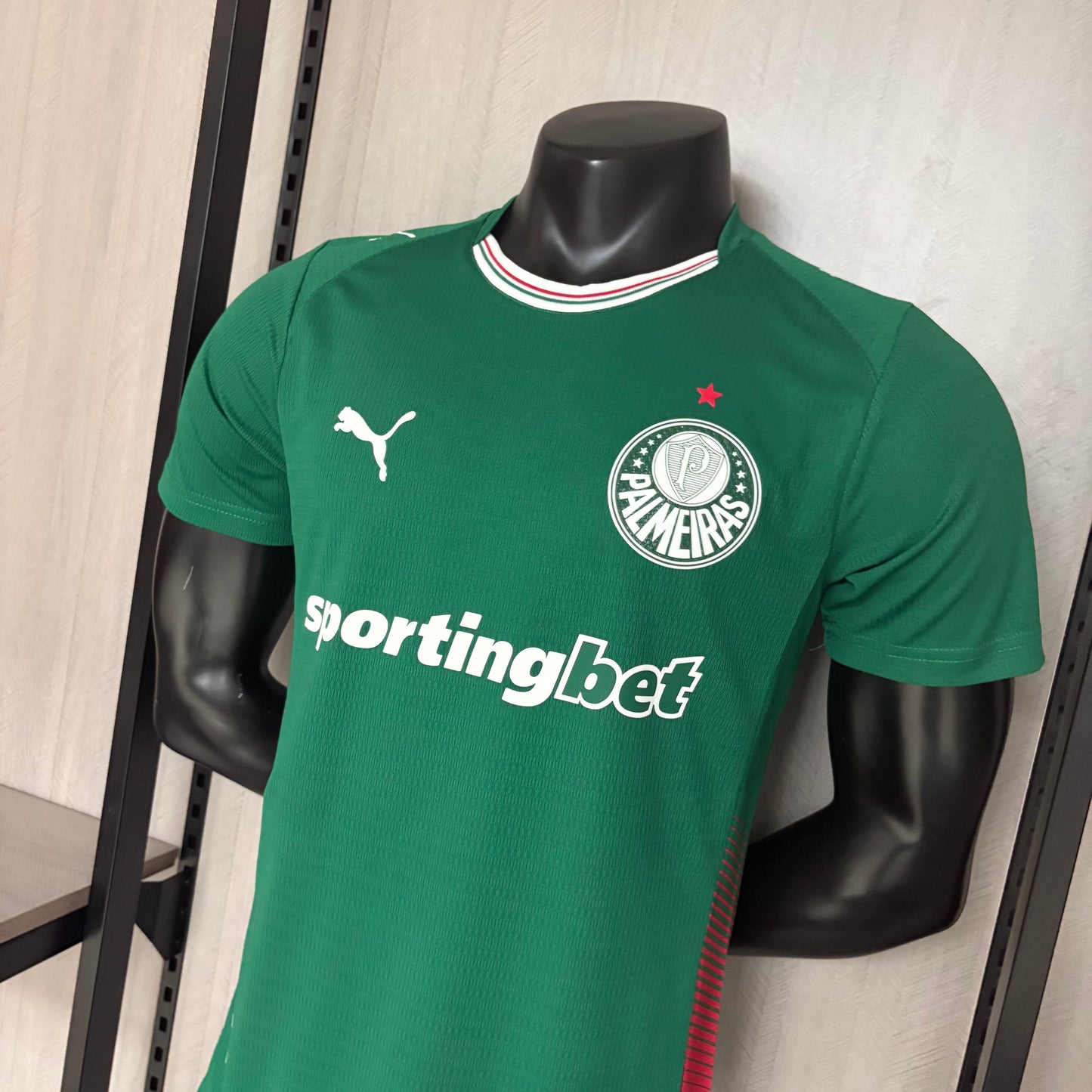 Camisola principal verde 2026/27 - PLAYER