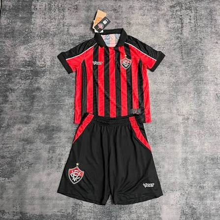 Conjunto Infantil EC Vitória Home 2026