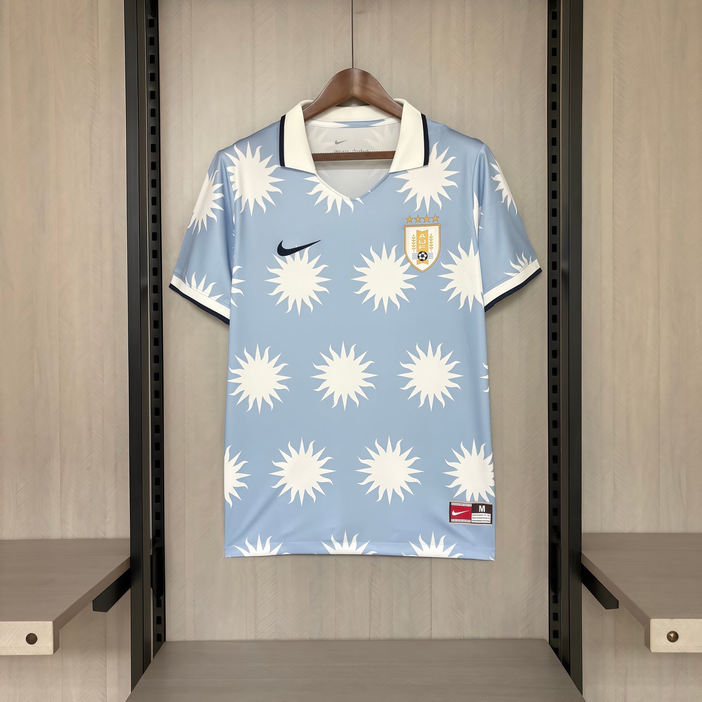 Camisola Seleção do Uruguai Lifestyle azul - Copa do Mundo 2026