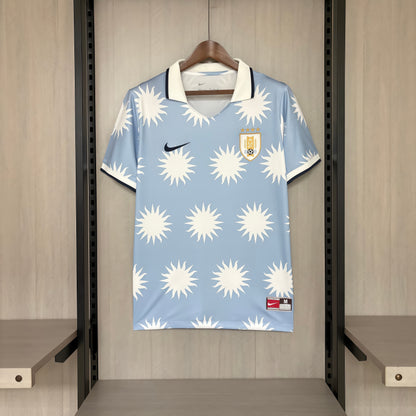 Camisola Seleção do Uruguai Lifestyle azul - Copa do Mundo 2026