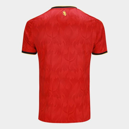 Camisola Seleção da Bélgica principal vermelha - Copa do Mundo 2026