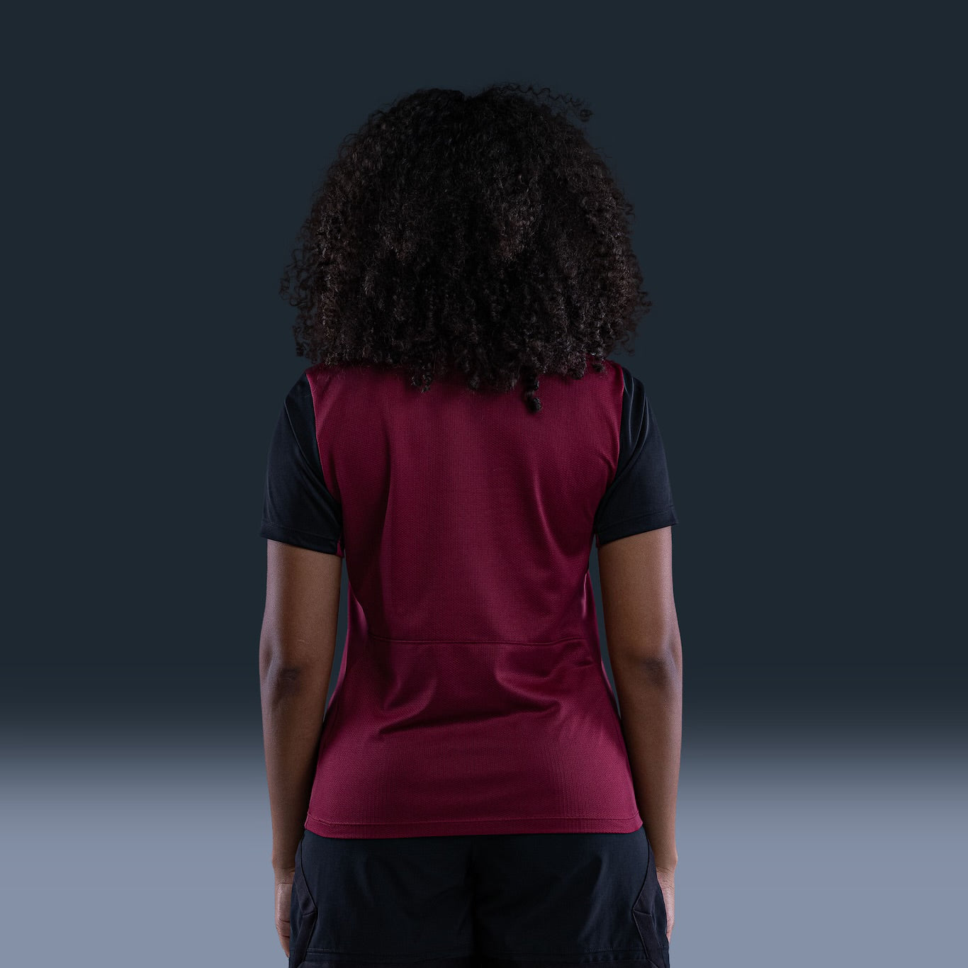 Camisola Corinthians treino - vinho 2026 FEMININA