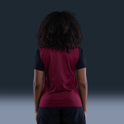 Camisola Corinthians treino - vinho 2026 FEMININA