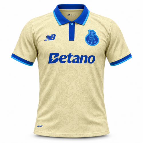 Camisola dragão amarela concept 2026/27