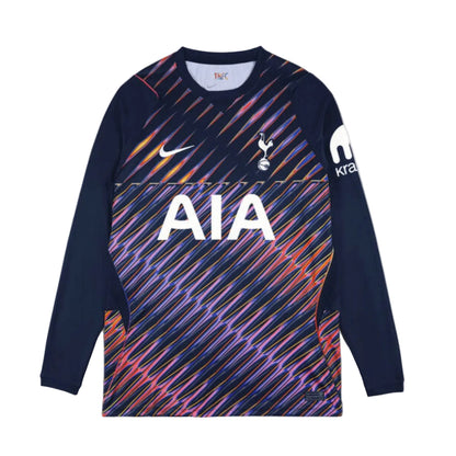 Camisola Tottenham Hotspur alternativa roxa 2026/27 - MANGA LONGA