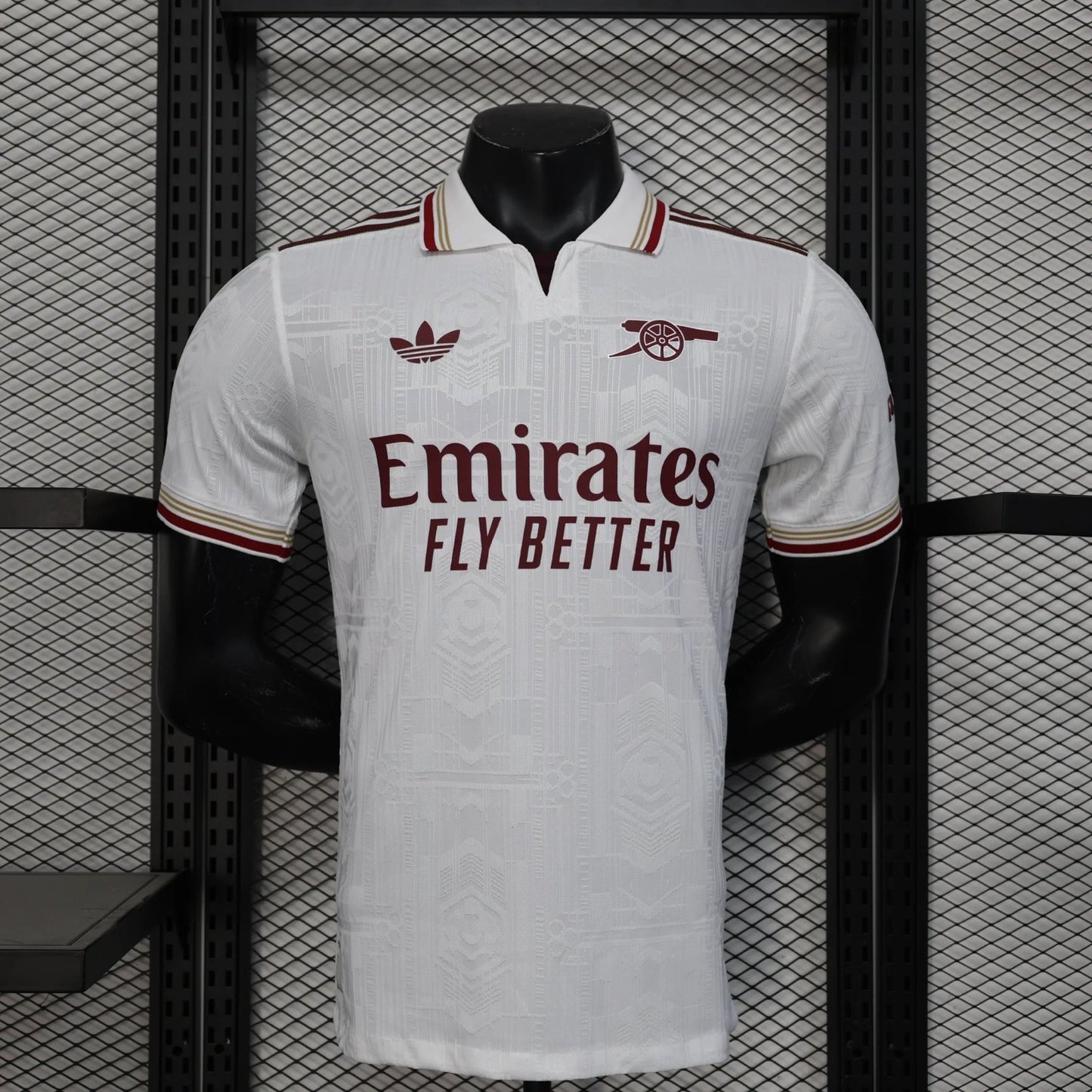Camisola terceiro equipamento branca 2025/26 PLAYER