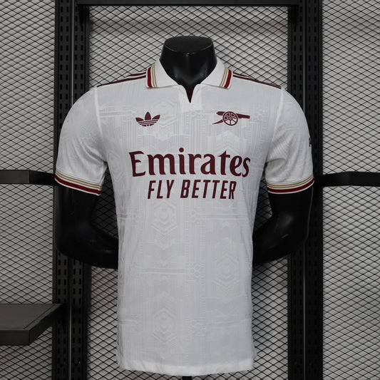 Camisola terceiro equipamento branca 2025/26 PLAYER