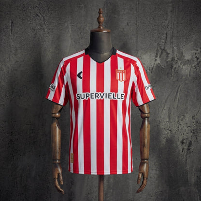 Camisola principal vermelha/branca 2026/27