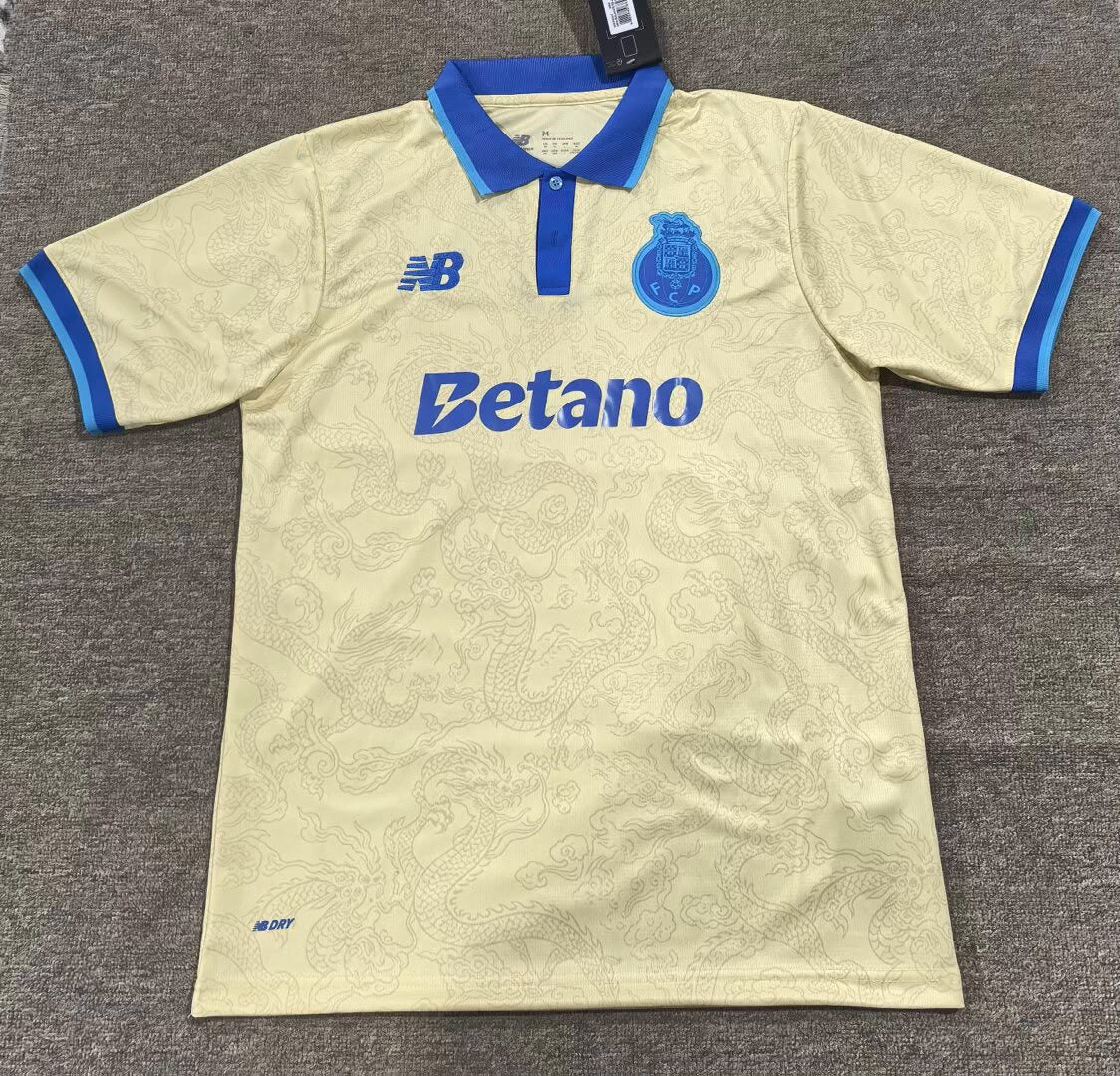 Camisola dragão amarela concept 2026/27