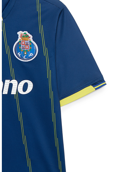 Conjunto infantil quarto equipamento 2025/26 azul