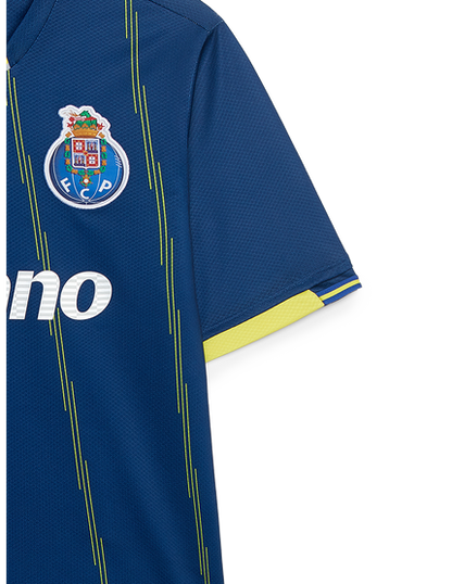 Conjunto infantil quarto equipamento 2025/26 azul
