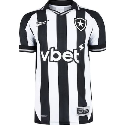 Camisola Botafogo 2026 principal branca/preta