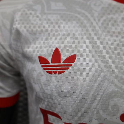 Camisola player alternativa branca 2026/27 - LANÇAMENTO PLAYER