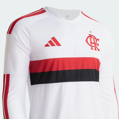 Camisola Manga longa Flamengo Away 2026/27 branca