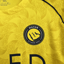Camisola Al Nassr amarela home 2025/26