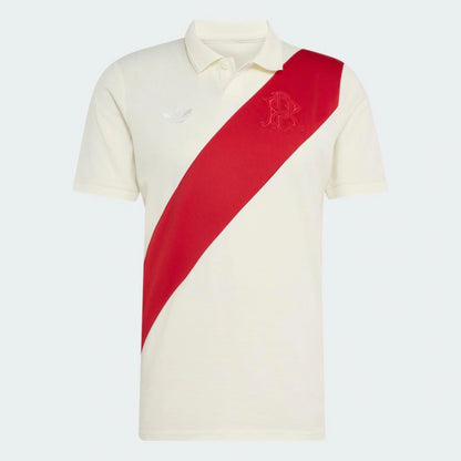 Camisola River Plate aniversário 125 anos branca 2026/27
