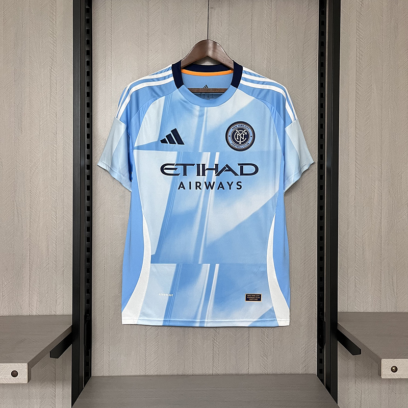 Camisola principal azul 2025/26