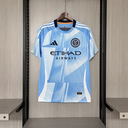 Camisola principal azul 2025/26