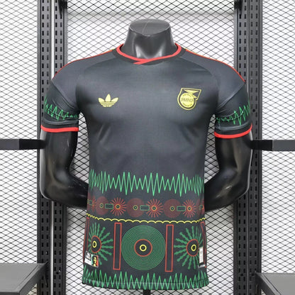 Camisola Jamaica alternativa copa do mundo 2026 preta - PLAYER