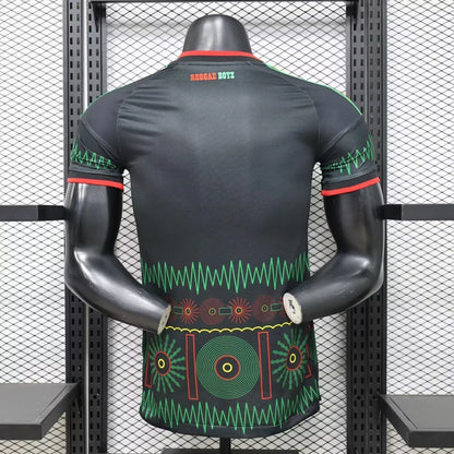 Camisola Jamaica alternativa copa do mundo 2026 preta - PLAYER
