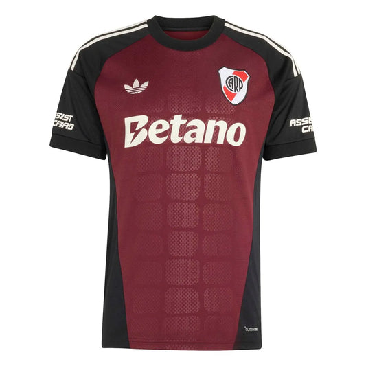 Camisola River Plate Guarda-Redes 2026/27