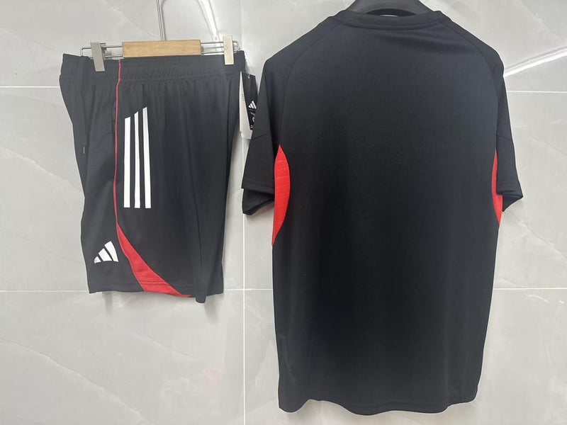 Conjunto de treino Adulto 2025/26 preto