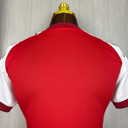 Camisola FEMININA principal vermelha 2026/27