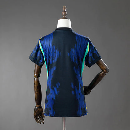 Camisola Brasil FEMININA alternativa Copa do Mundo 2026 - azul