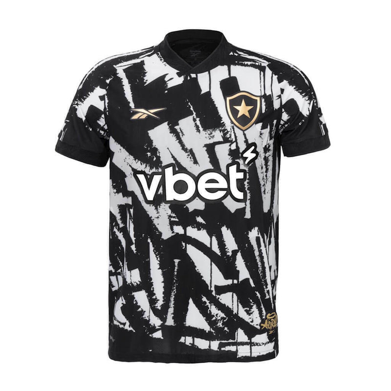 Camisola Botafogo alternativa aura 90 2025/26
