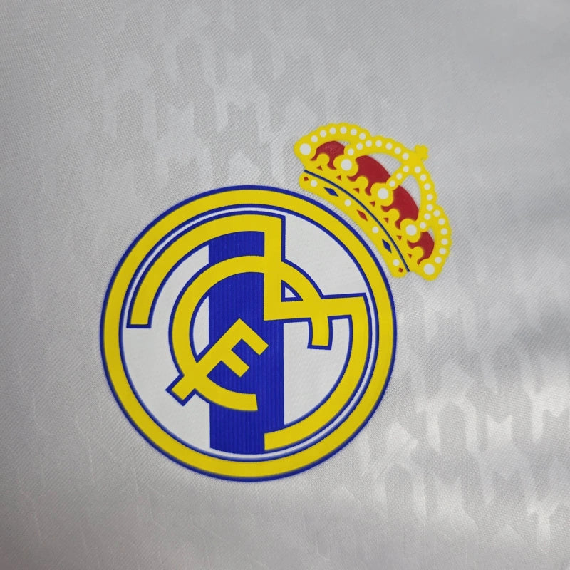 Camisola Real Madrid branca Home 24/25 Player