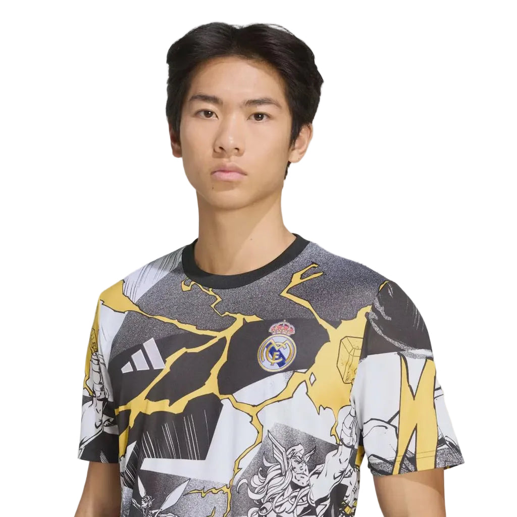 Camisola Real Madrid pré jogo 2026/27